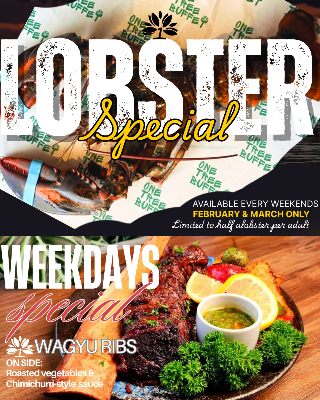 Black and Orange Modern Seafood Special Promo Instagram Post (Instagram Post (45)) (6)